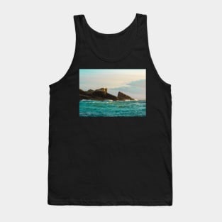 Split Rock Sunset Tank Top